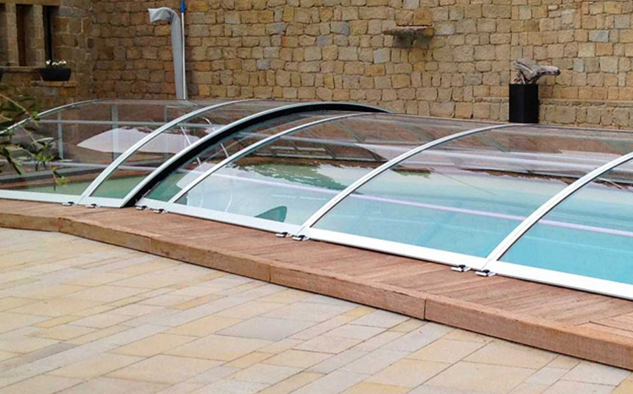 Coperture piscine interrate da giardino Minipiscine da esterno economiche