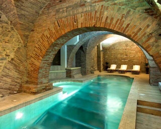 piscine interne