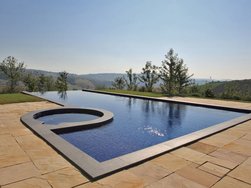 Piscina interrata di design