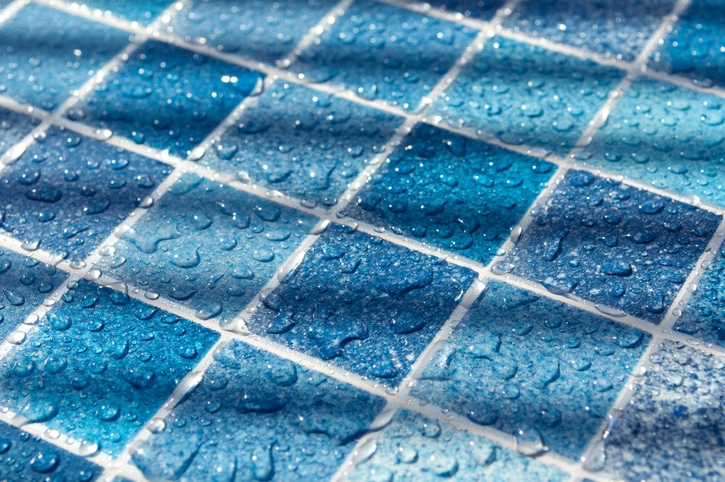 Evaporazione acqua piscina