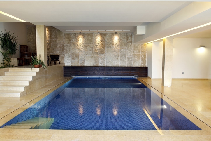 Piscina interna